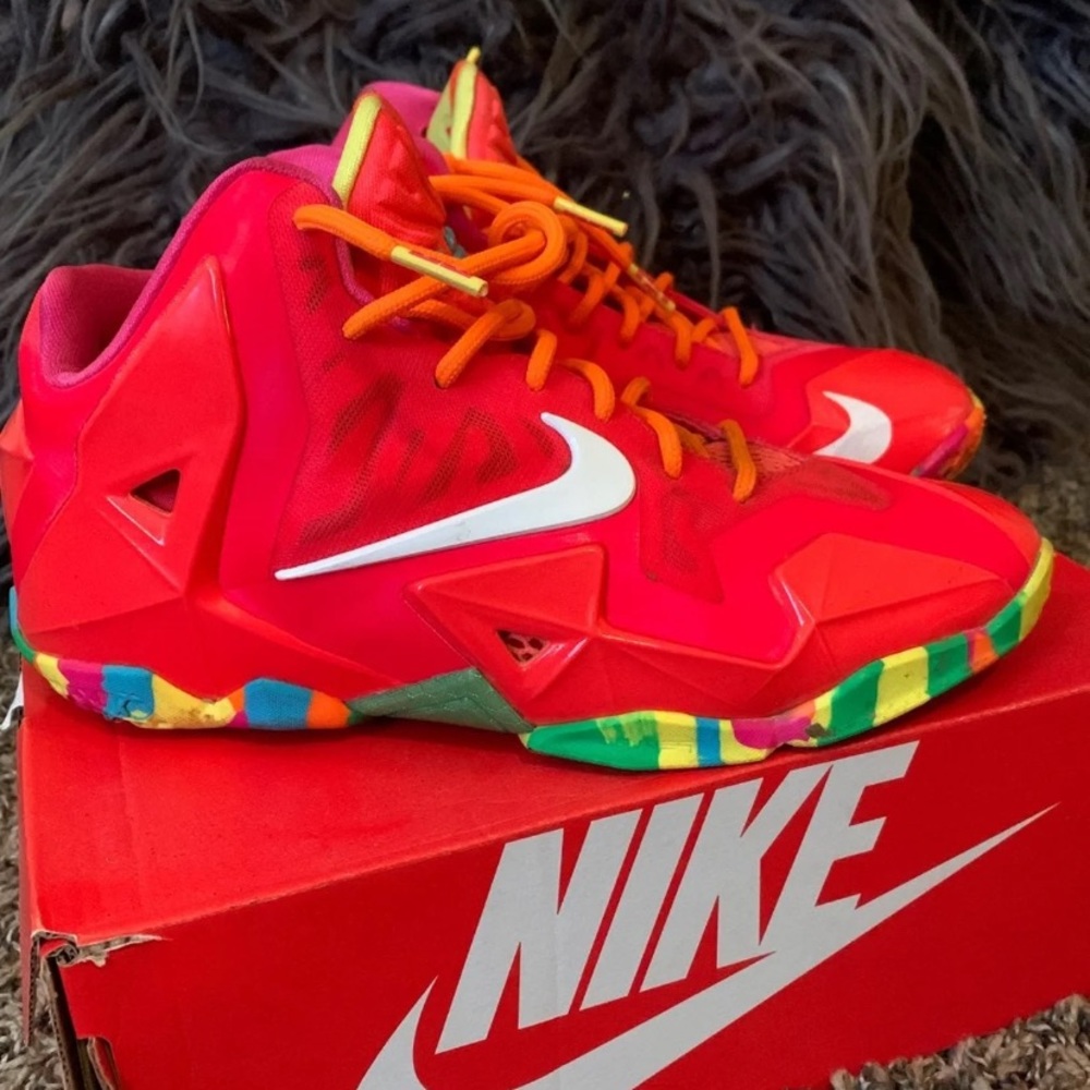 LEBRON NIKES